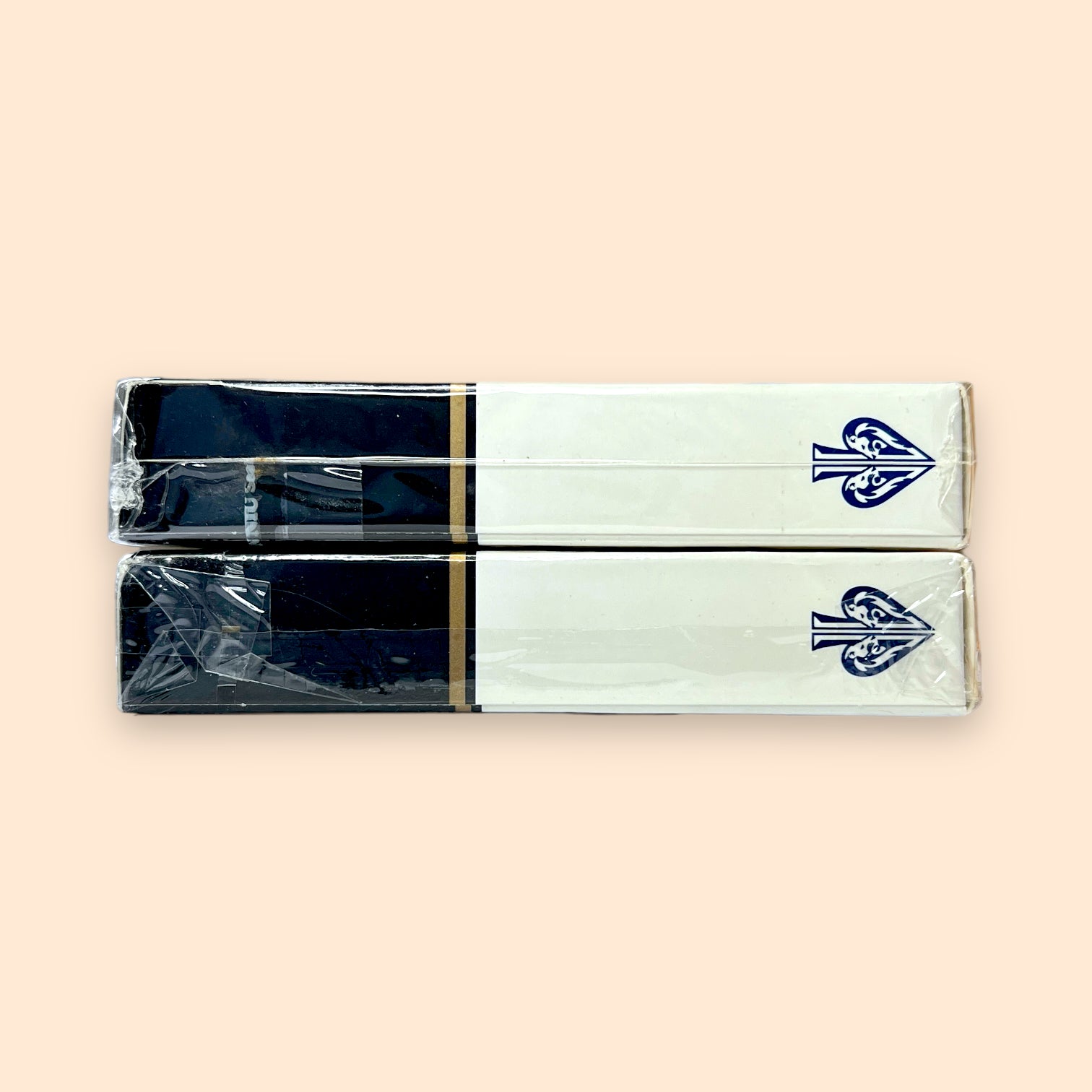 White Lions Series A Blue Playing Cards Signed by David Blaine Collector set