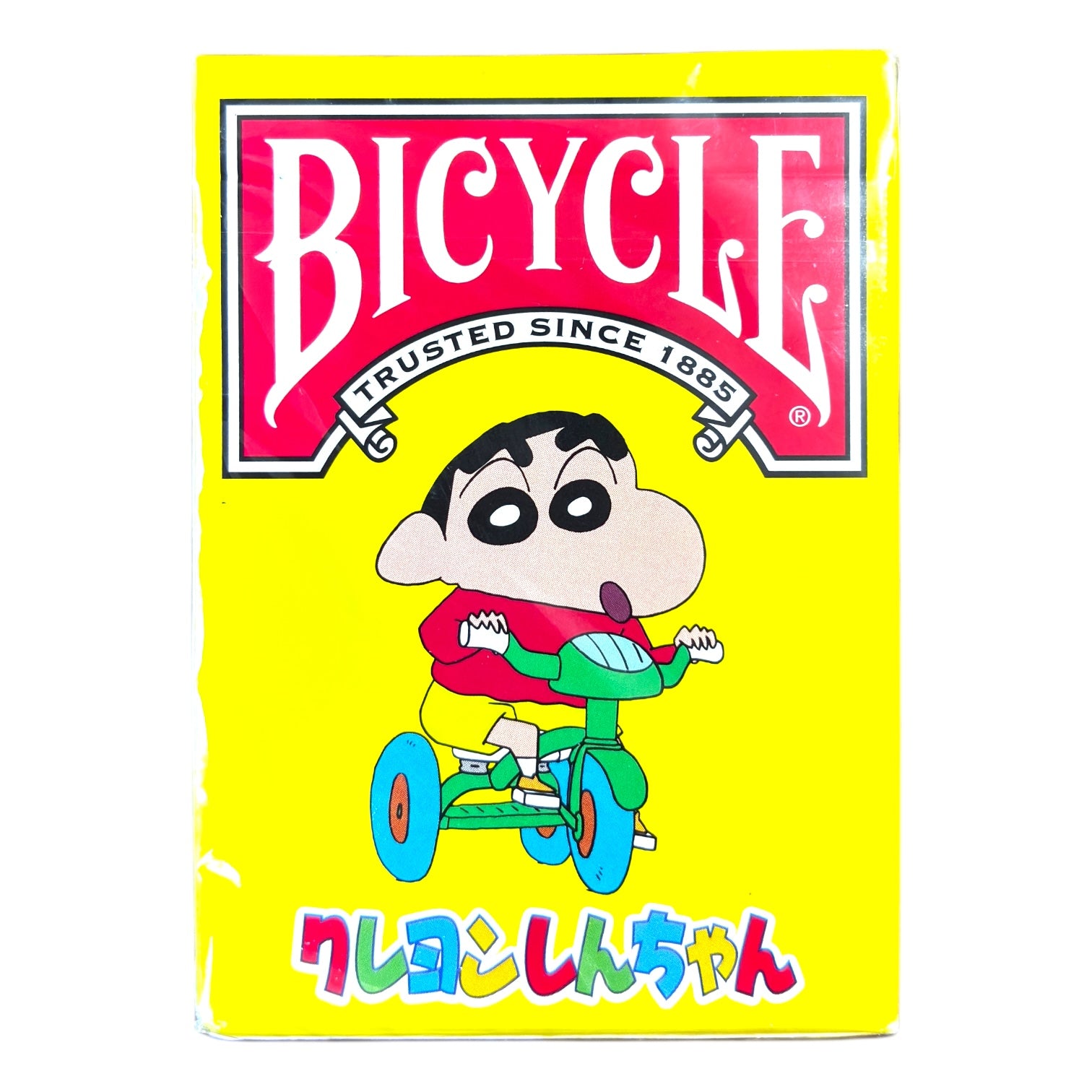 Bicycle Crayon Shin-Chan Playing Cards 蜡笔小新