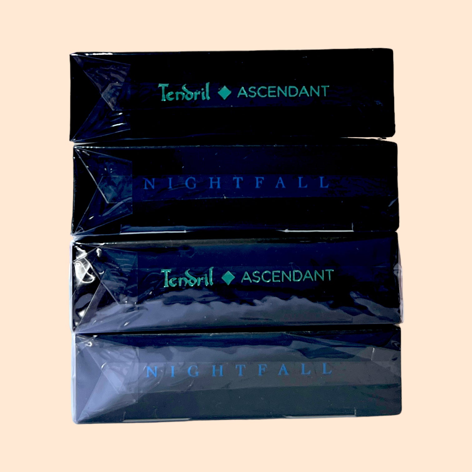 Tendril Ascendant and Nightfall Signed by Paul Carpenter Encarded 4 Decks