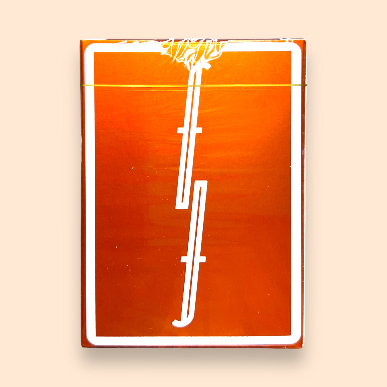 Fontaine FOILS Topaz Orange Edition 1 of 100 Ultra Rare Playing Cards