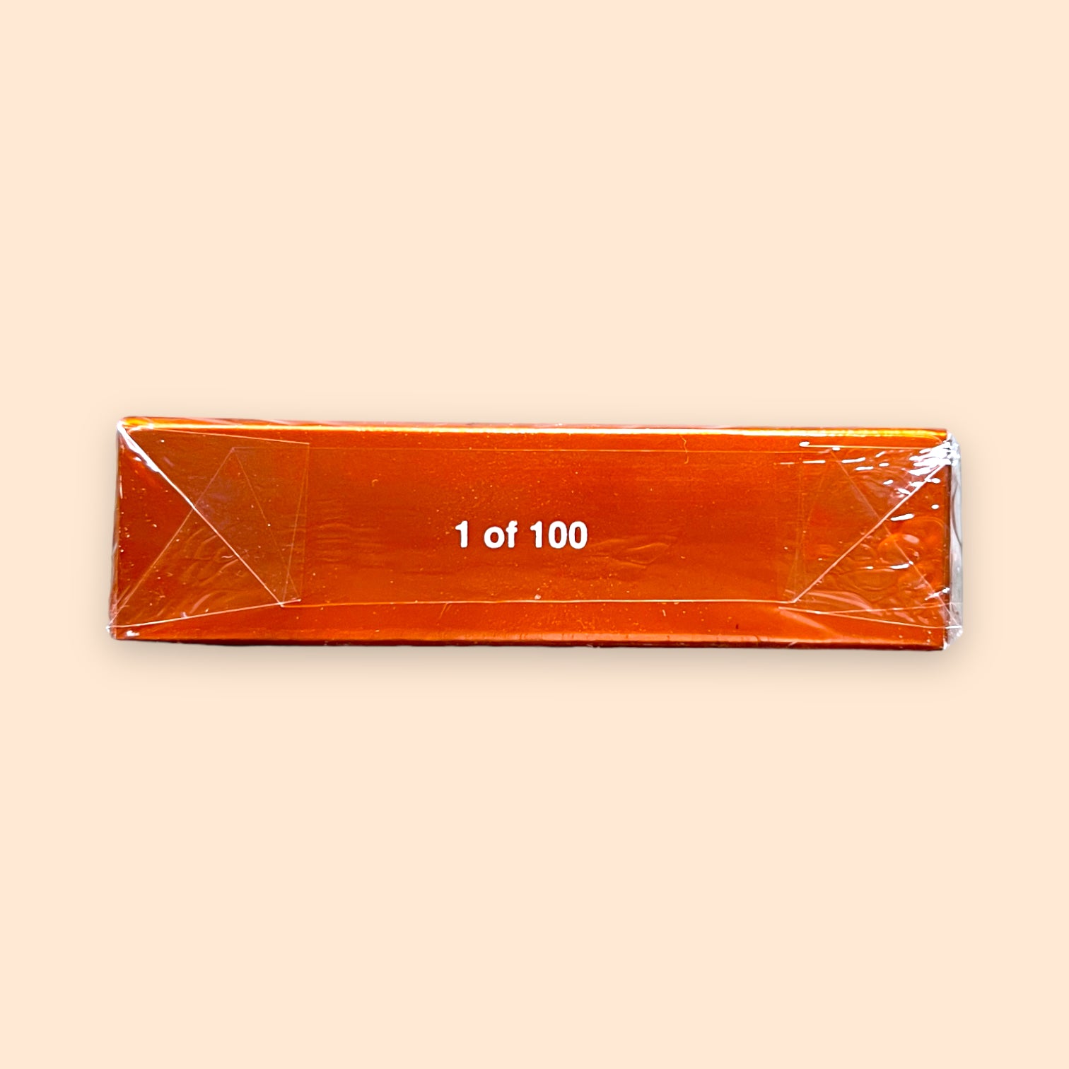 Fontaine FOILS Topaz Orange Edition 1 of 100 Ultra Rare Playing Cards