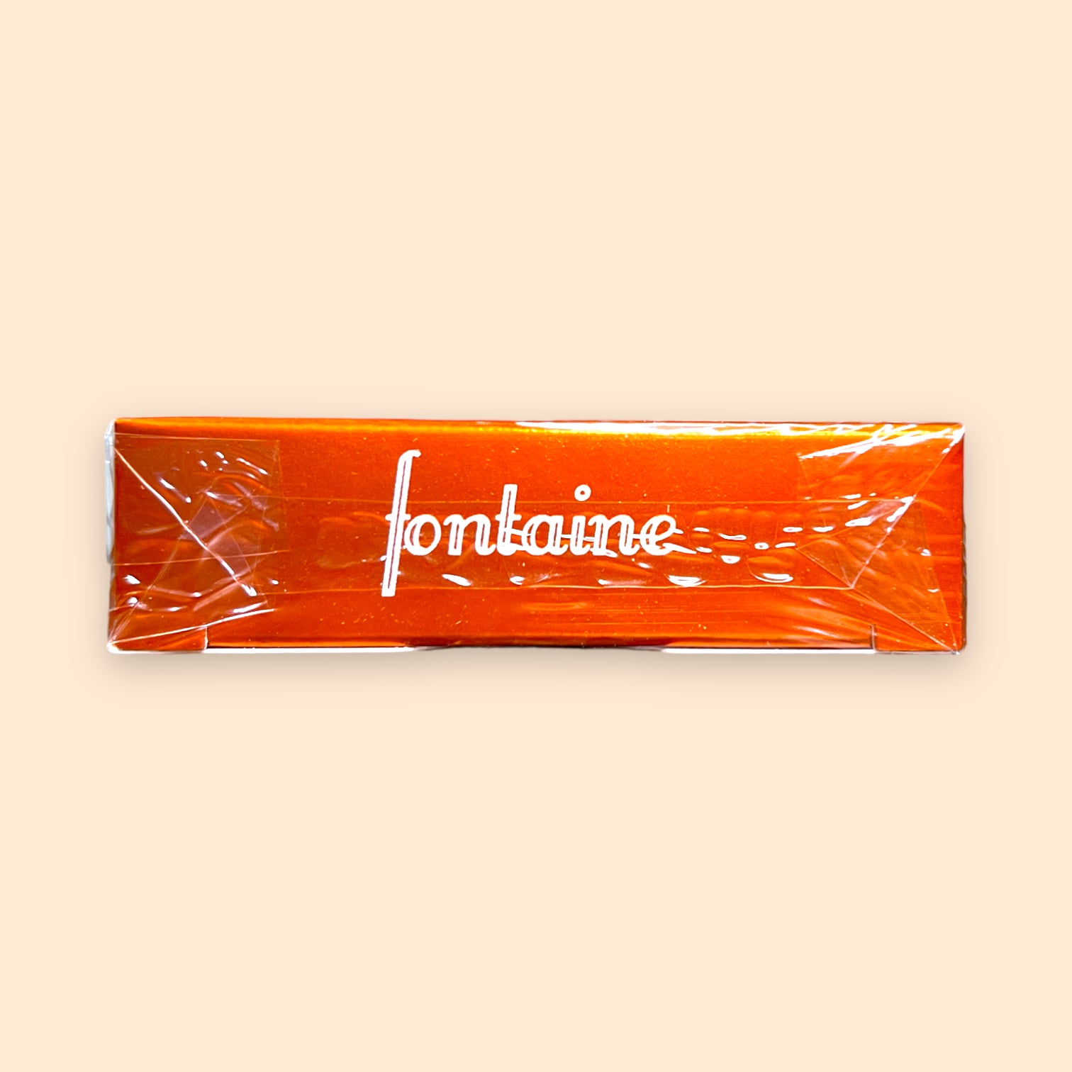 Fontaine FOILS Topaz Orange Edition 1 of 100 Ultra Rare Playing Cards