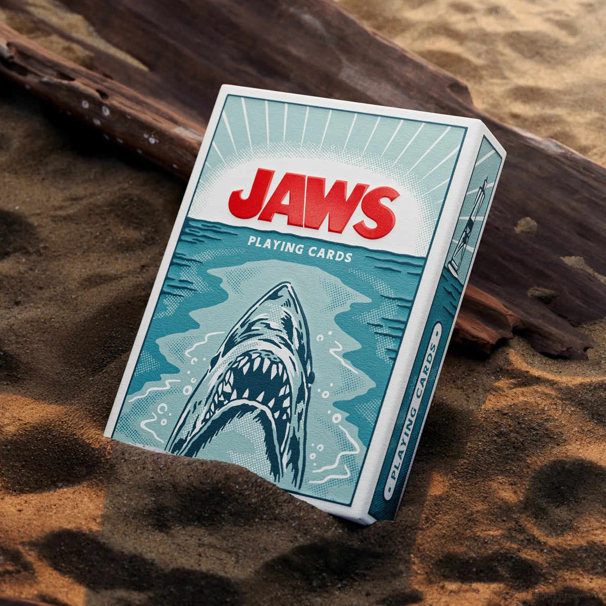 Jaws Playing Cards