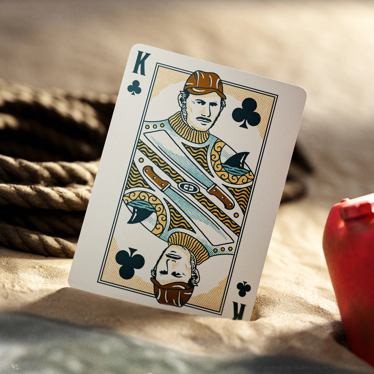 Jaws Playing Cards