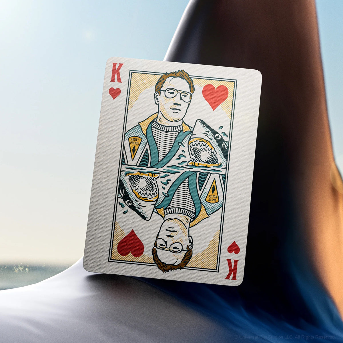 Jaws Playing Cards