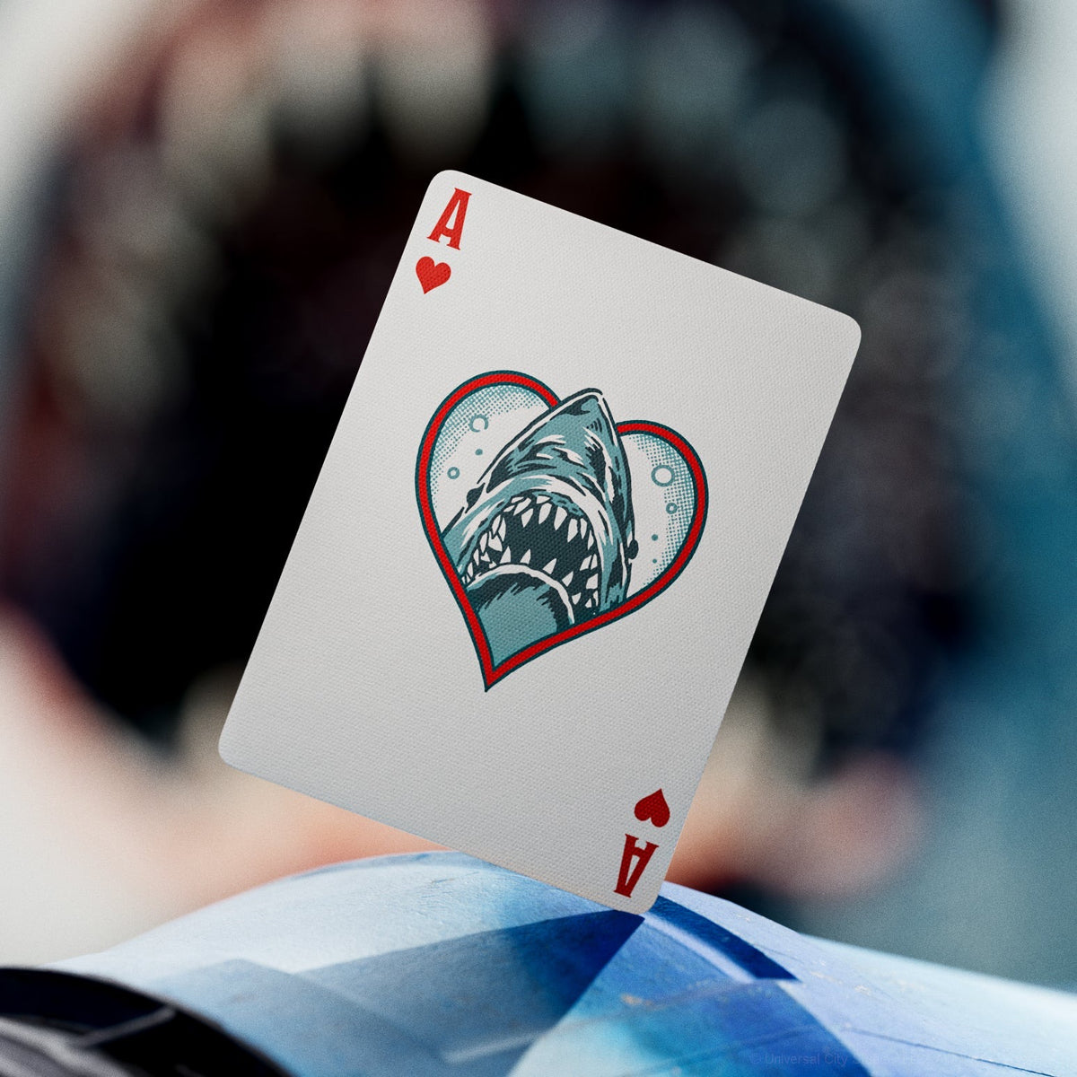 Jaws Playing Cards