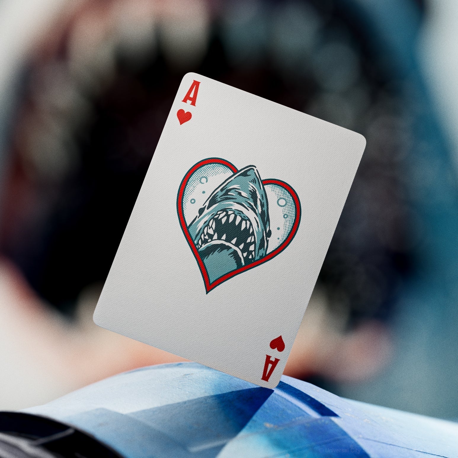 Jaws Playing Cards