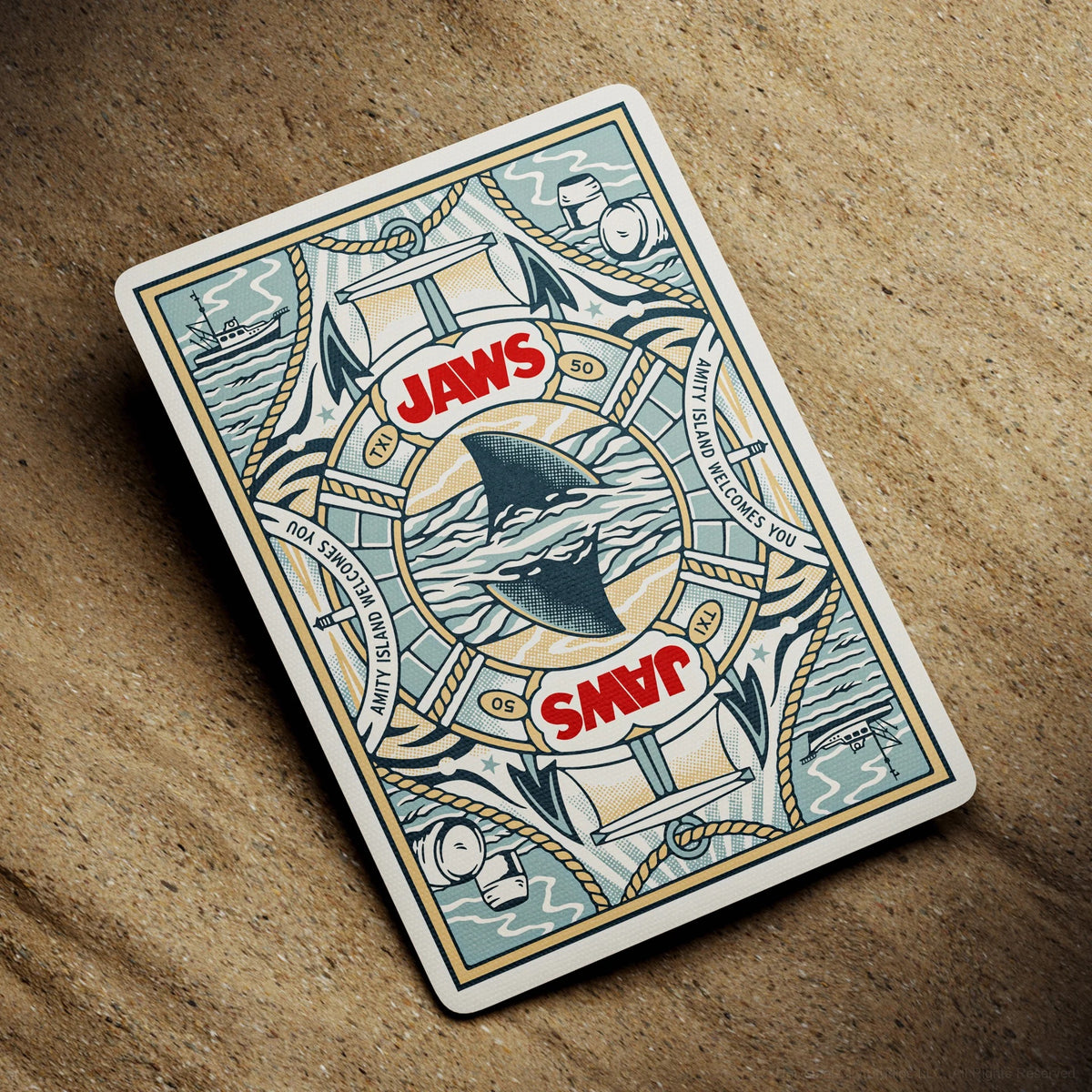 Jaws Playing Cards