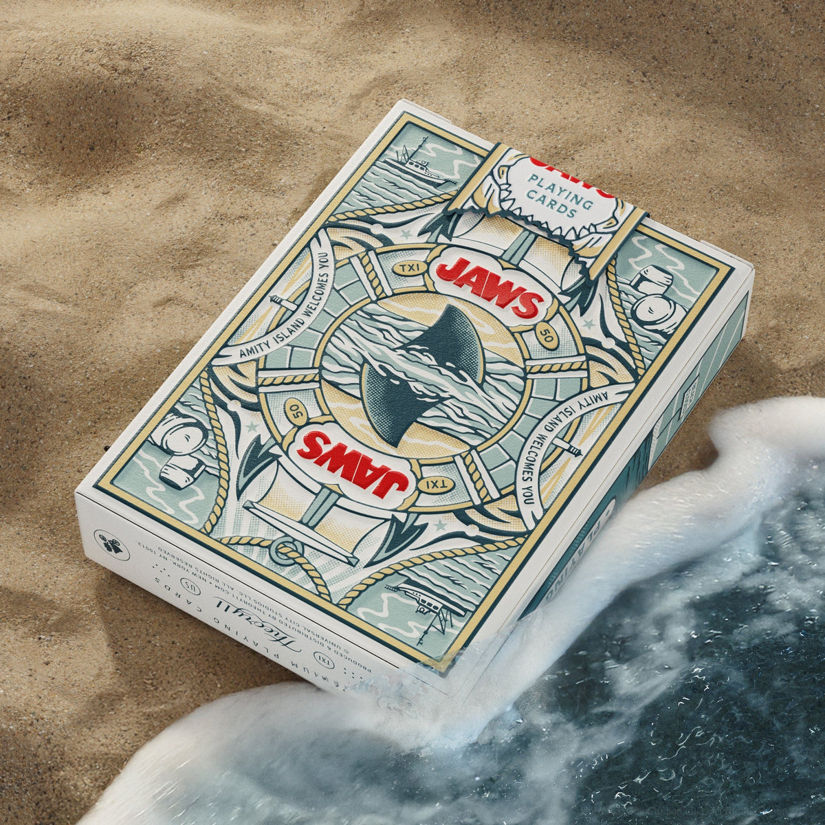 Jaws Playing Cards