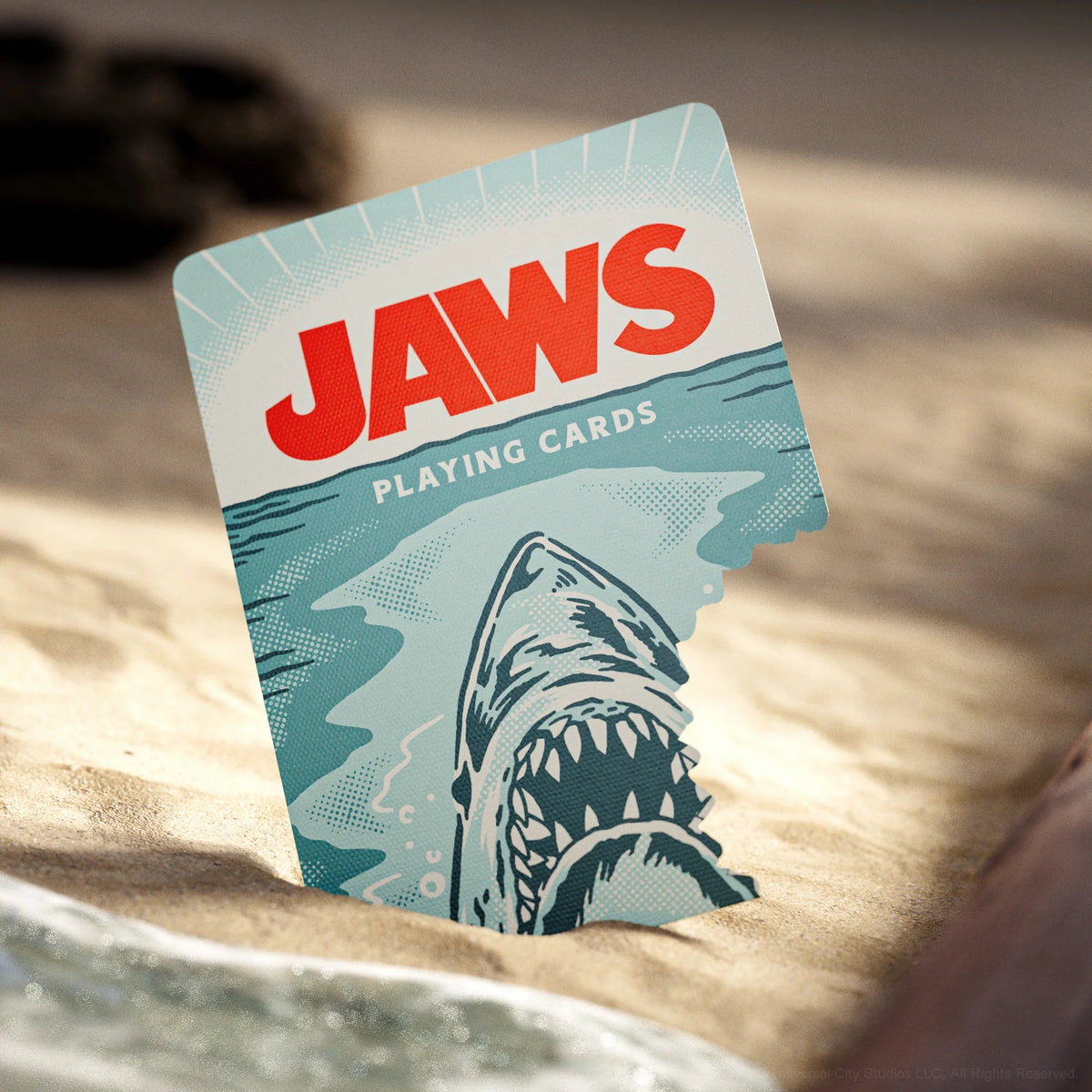 Jaws Playing Cards