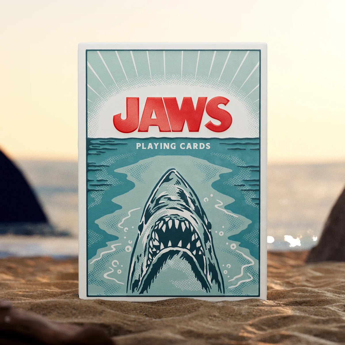 Jaws Playing Cards