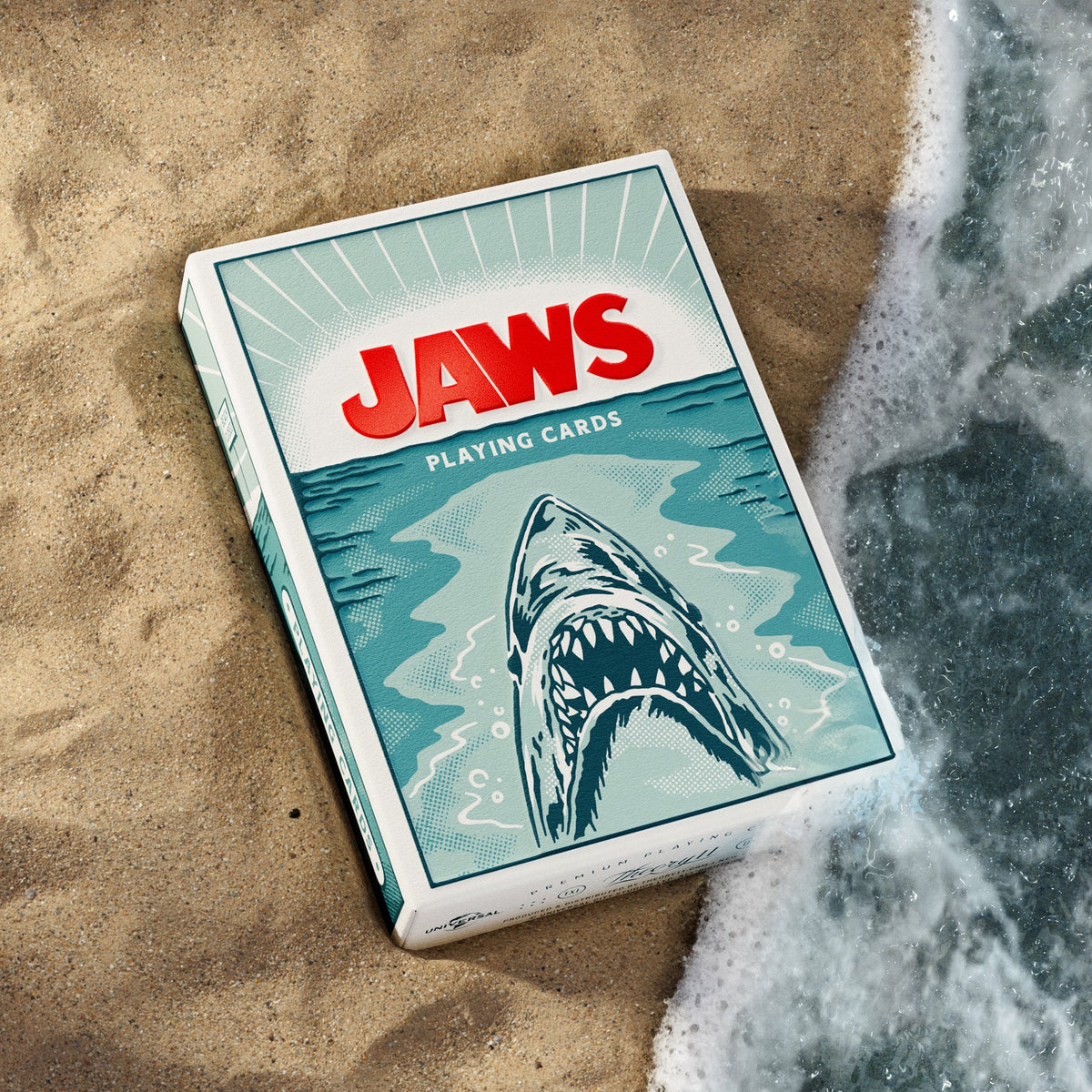 Jaws Playing Cards
