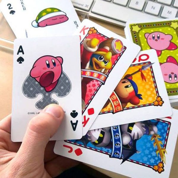 Nintendo Playing Cards Collection - Mario, Kirby, Game Characters