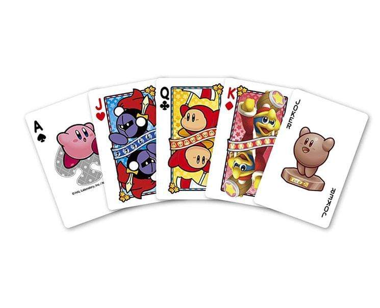 Nintendo Playing Cards Collection - Mario, Kirby, Game Characters