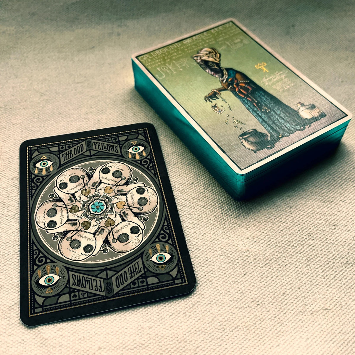 Odd Fellow Madame Laveau The Soothsayer - VooDoo Edition LTD700 (signature on seal)