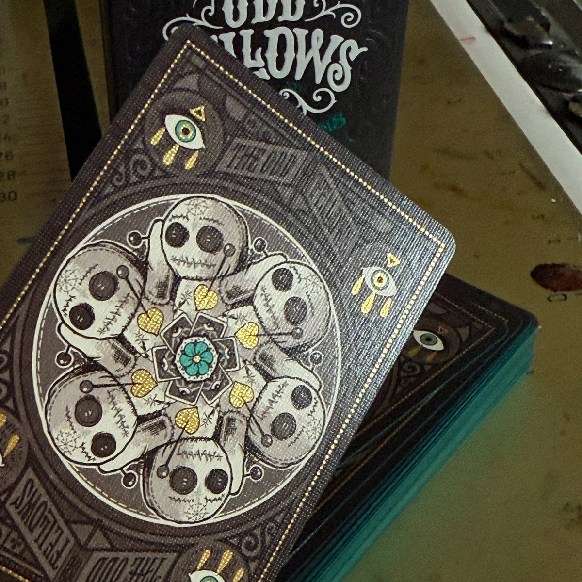 Odd Fellow Madame Laveau The Soothsayer - VooDoo Edition LTD700 (signature on seal)