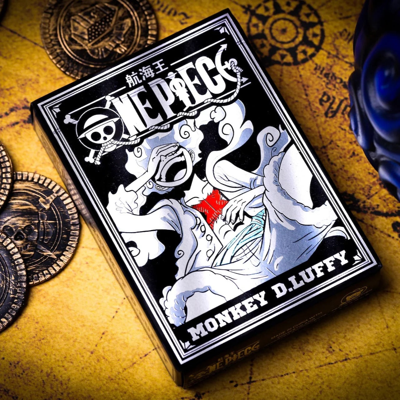 One Piece Playing Cards - Luffy Gear 5