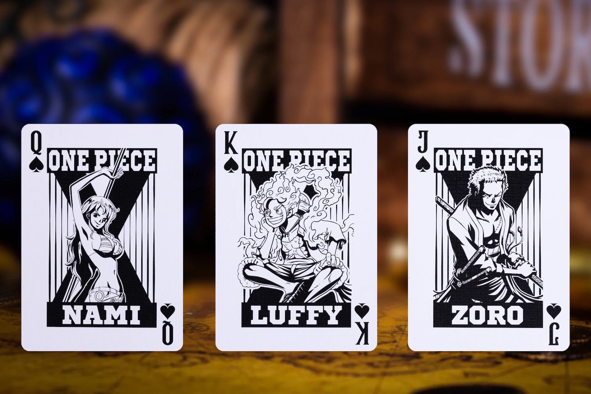 One Piece Playing Cards - Luffy Gear 5