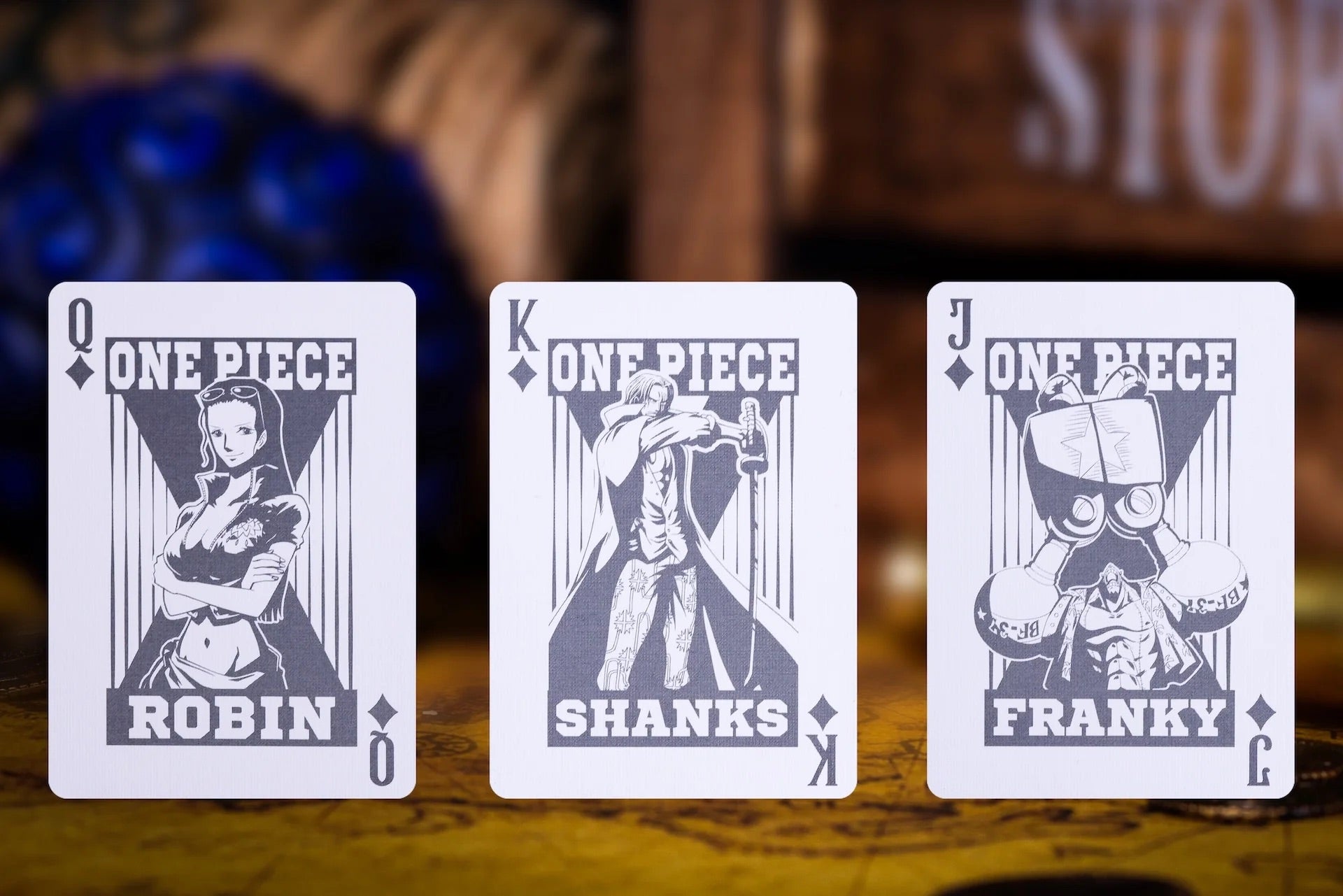One Piece Playing Cards - Luffy Gear 5