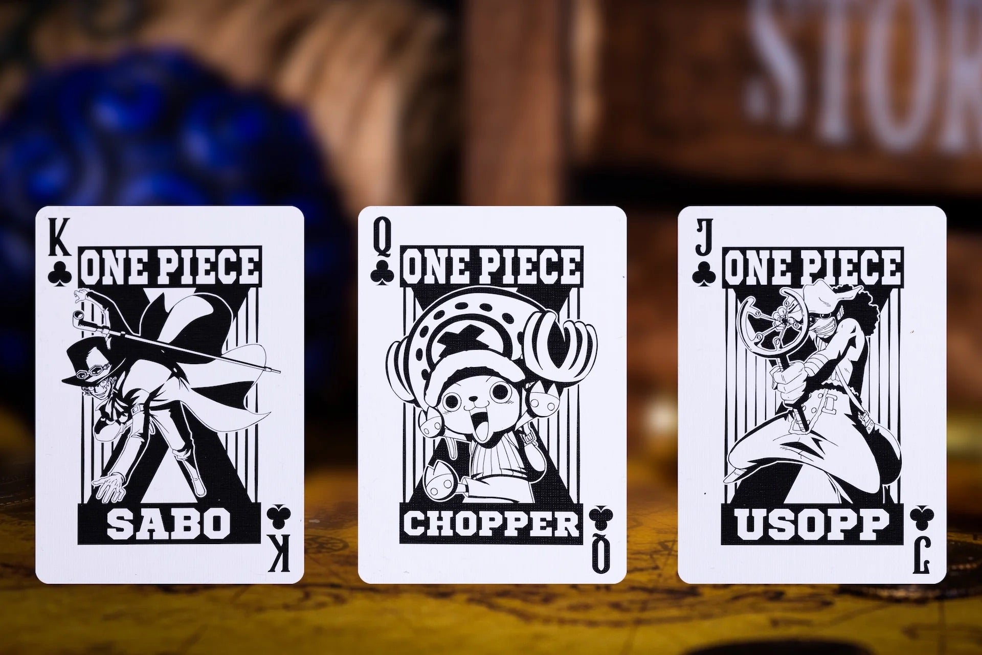 One Piece Playing Cards - Luffy Gear 5