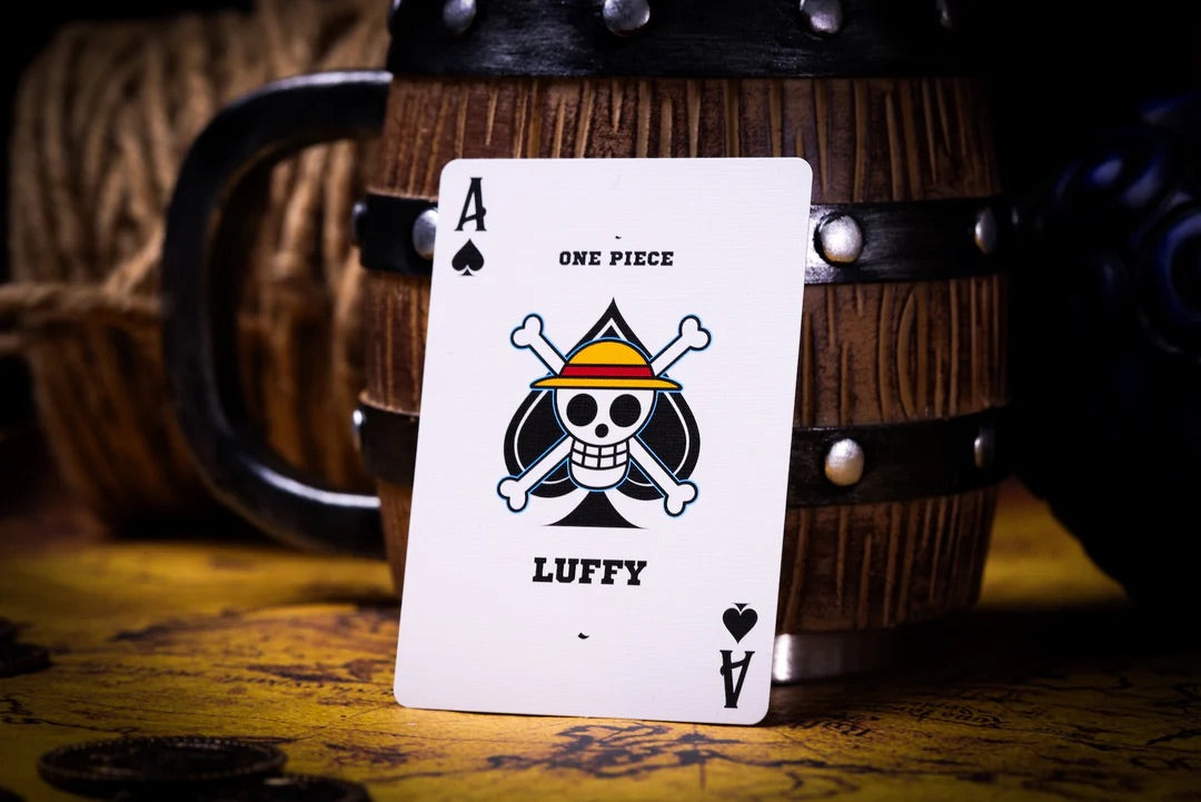 One Piece Playing Cards - Luffy Gear 5
