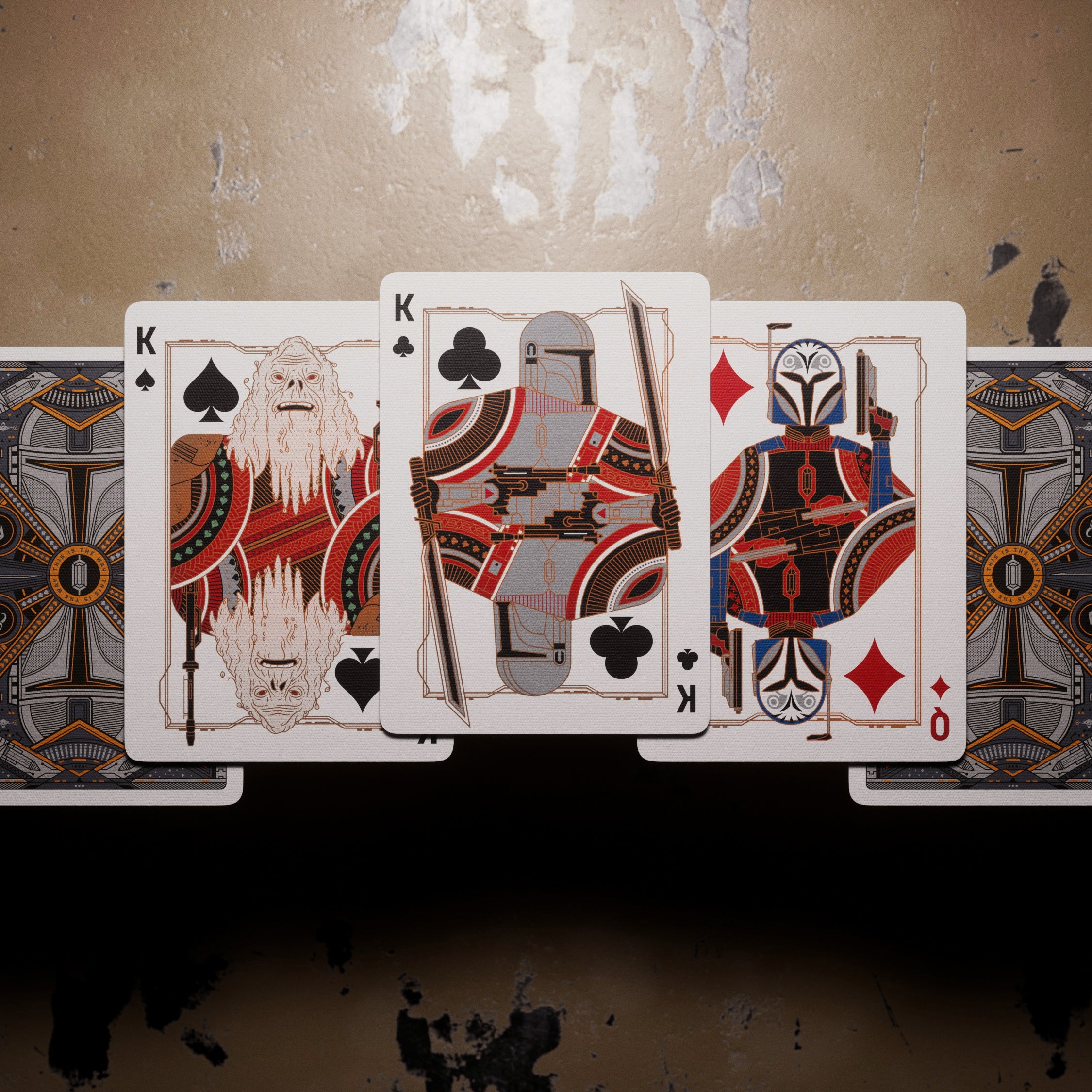 Mandalorian V2 Playing Cards