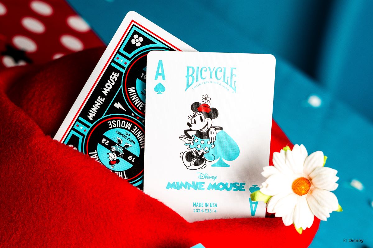 Disney Classic Minnie Mouse Inspired Playing Cards by Bicycle