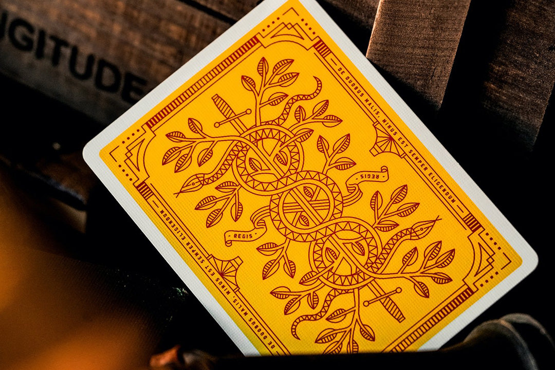 Monarch Mandarin Edition Playing Cards