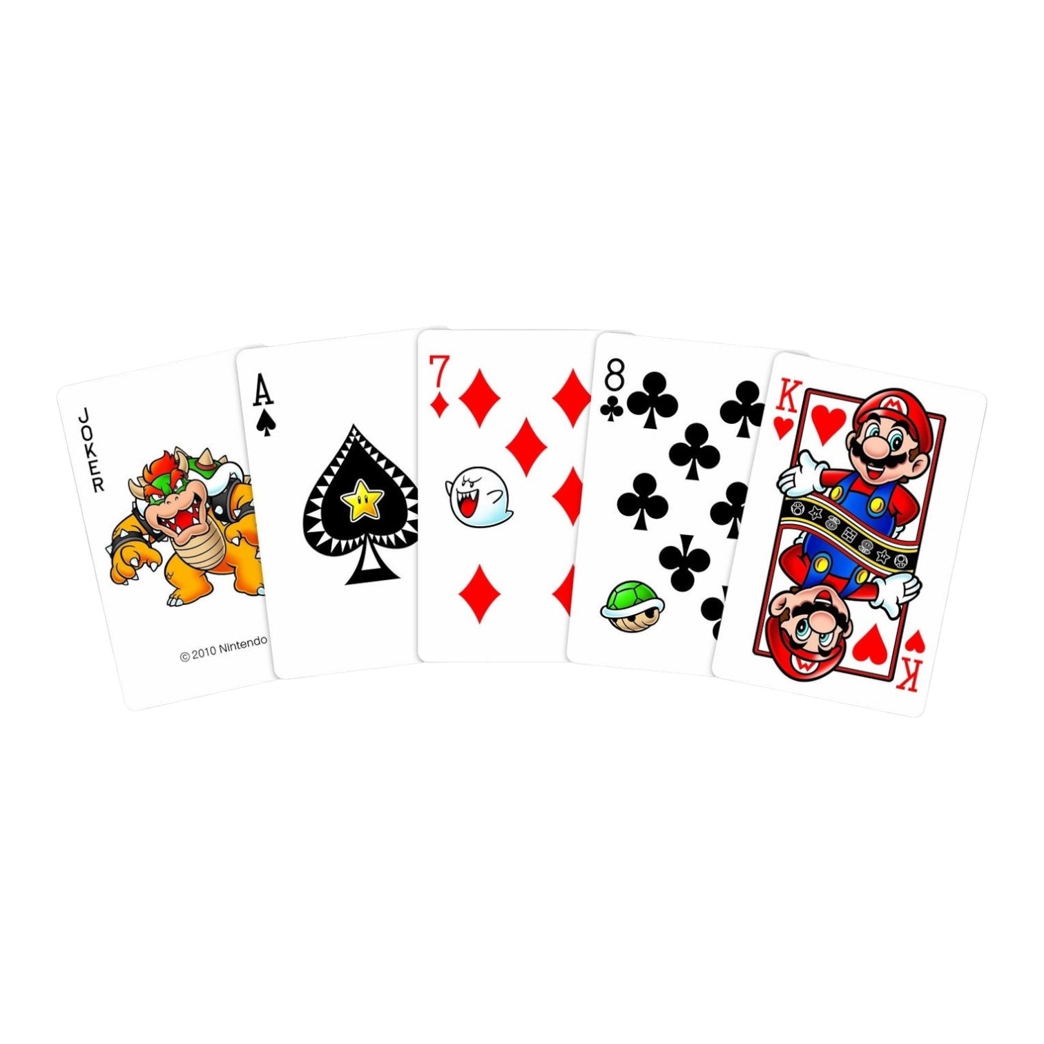 Nintendo Playing Cards Collection - Mario, Kirby, Game Characters