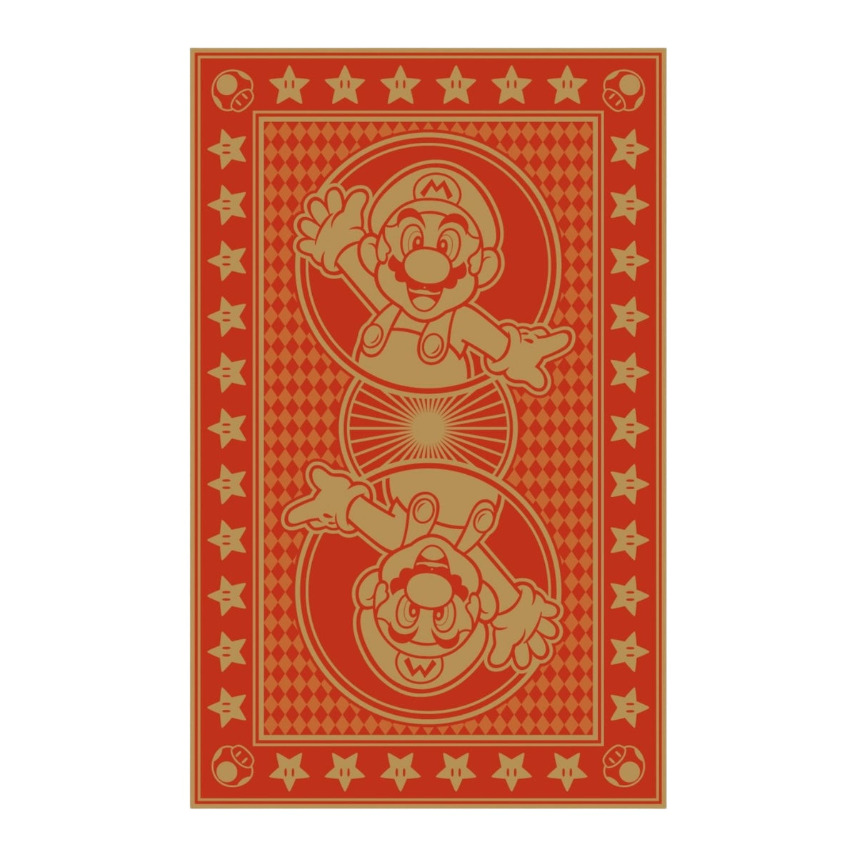Nintendo Playing Cards Collection - Mario, Kirby, Game Characters