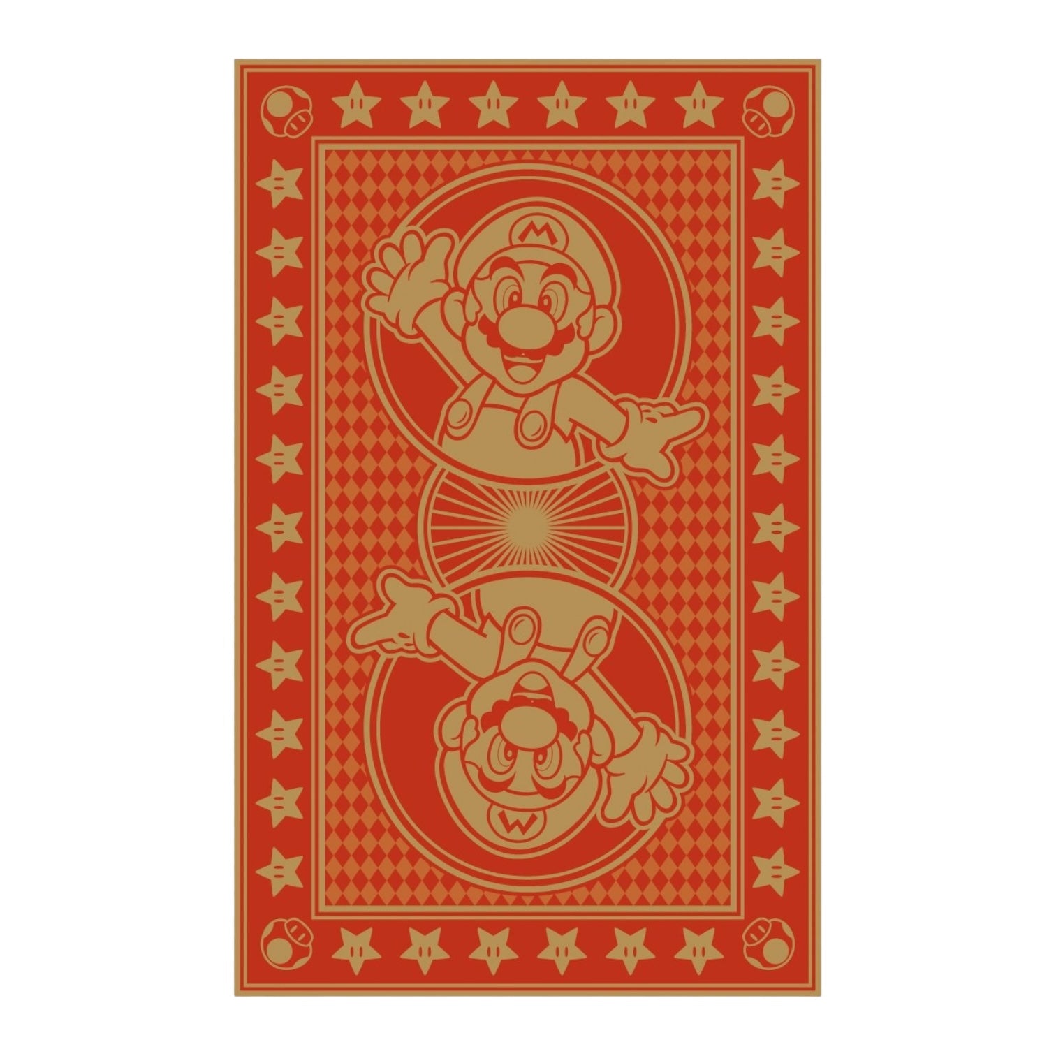 Nintendo Playing Cards Collection - Mario, Kirby, Game Characters