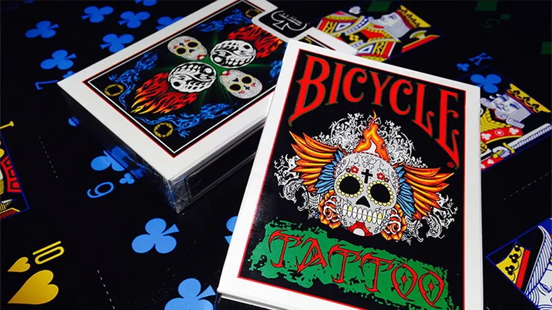 Bicycle Tattoo V1 & V3 Playing Cards