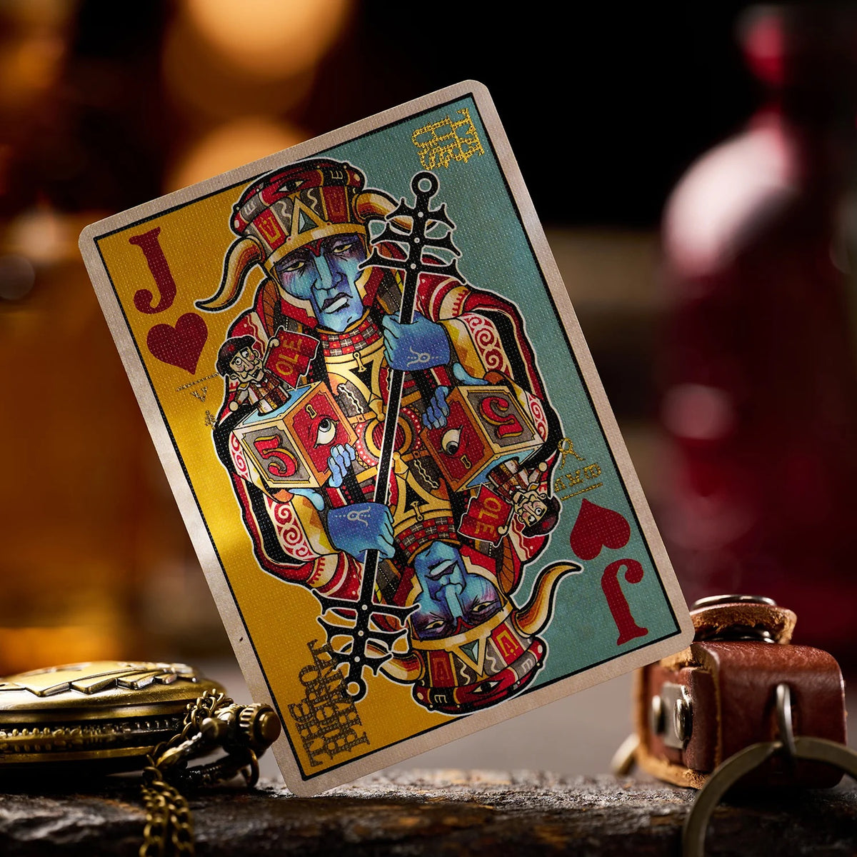 Odd Fellow Madame Laveau The Soothsayer - VooDoo Edition LTD700 (signature on seal)