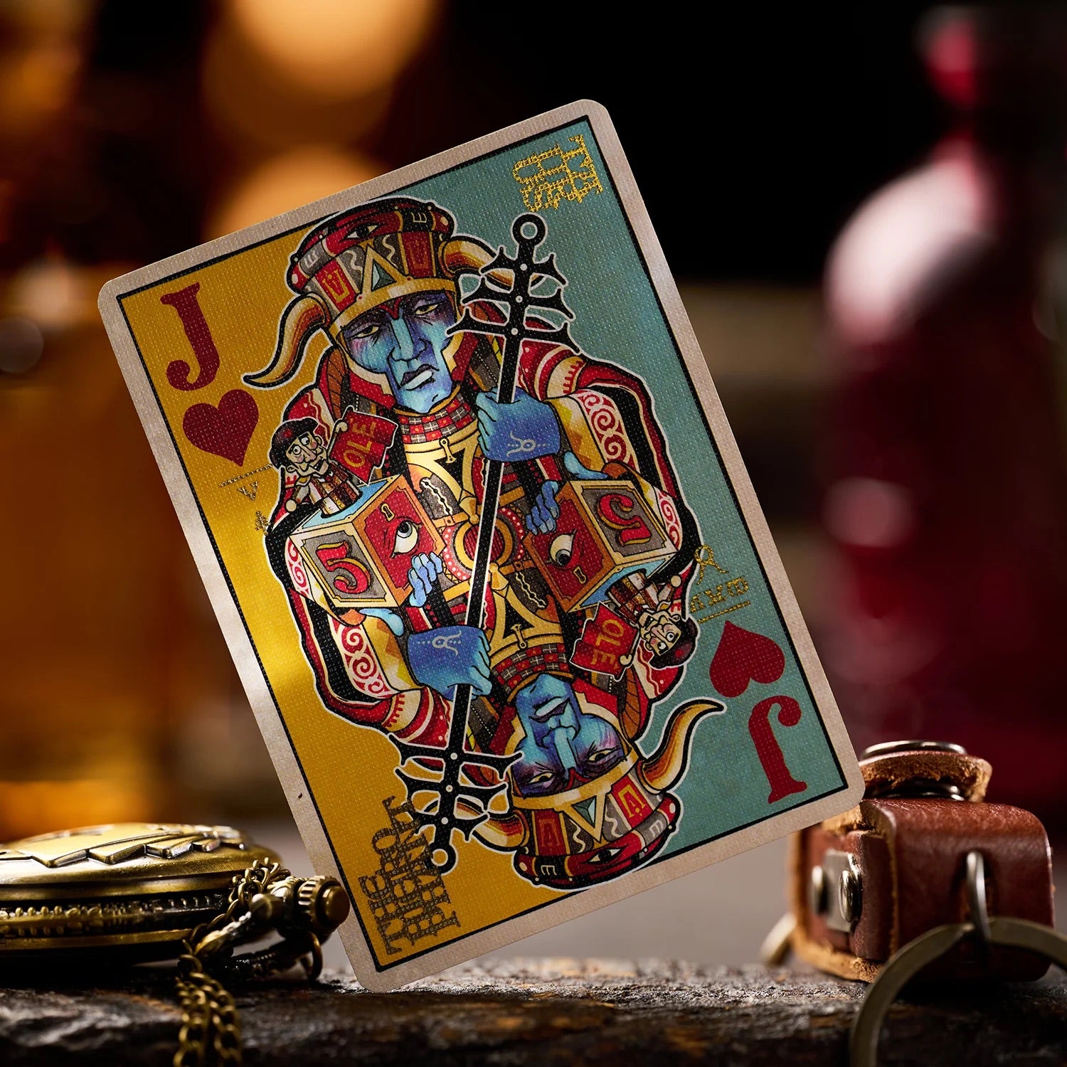 Odd Fellow Madame Laveau The Soothsayer - VooDoo Edition LTD700 (signature on seal)