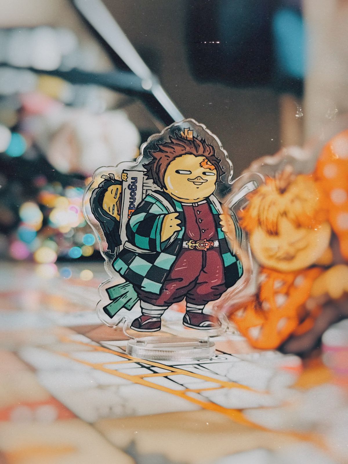 KIASU MAH YAUDAH // Acrylic Standee Blind packs