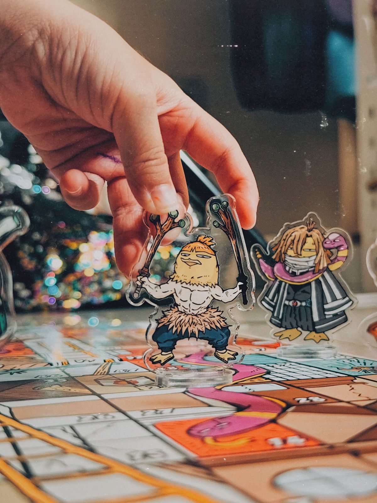KIASU MAH YAUDAH // Acrylic Standee Blind packs