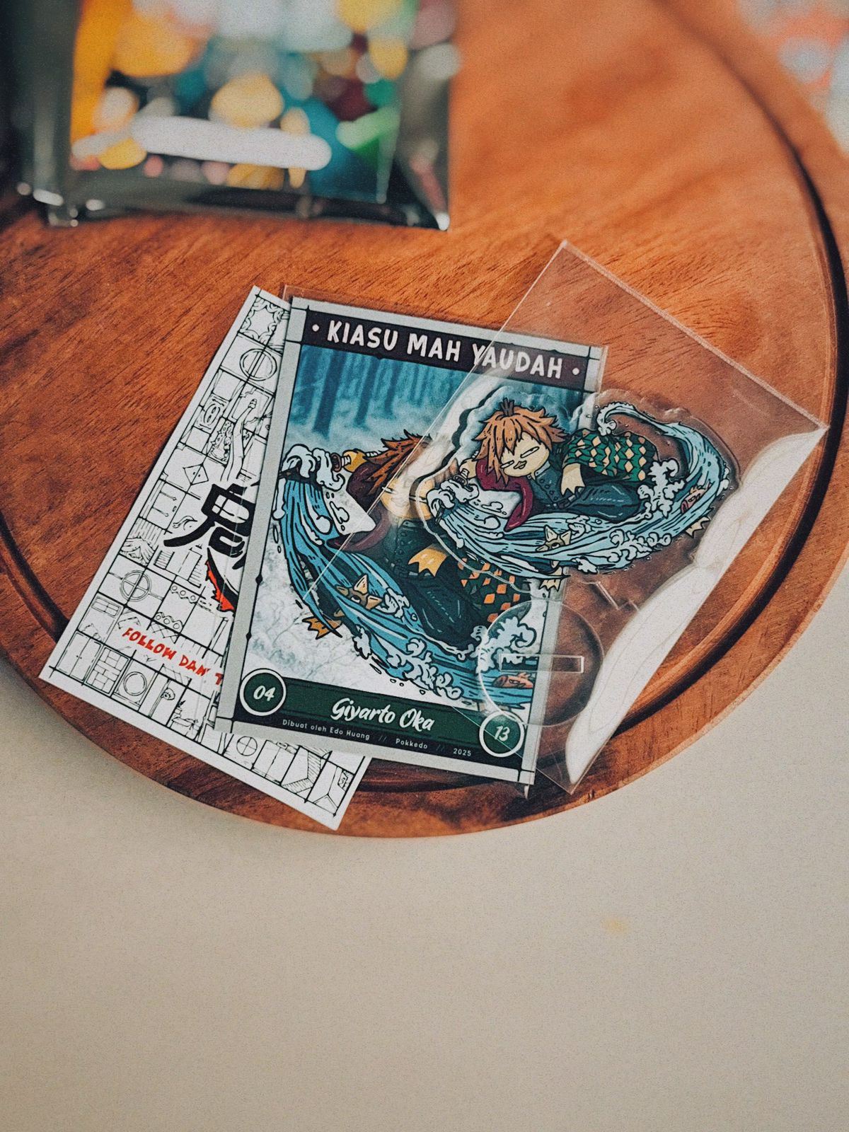 KIASU MAH YAUDAH // Acrylic Standee Blind packs