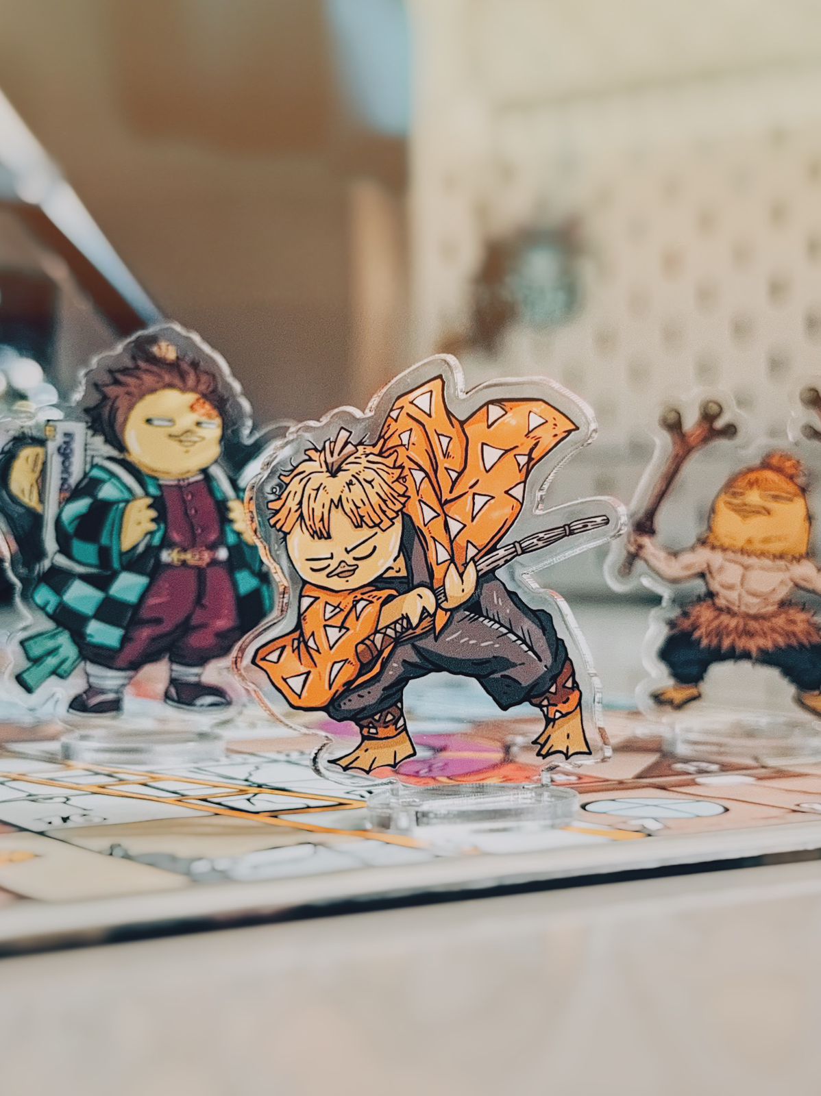 KIASU MAH YAUDAH // Acrylic Standee Blind packs