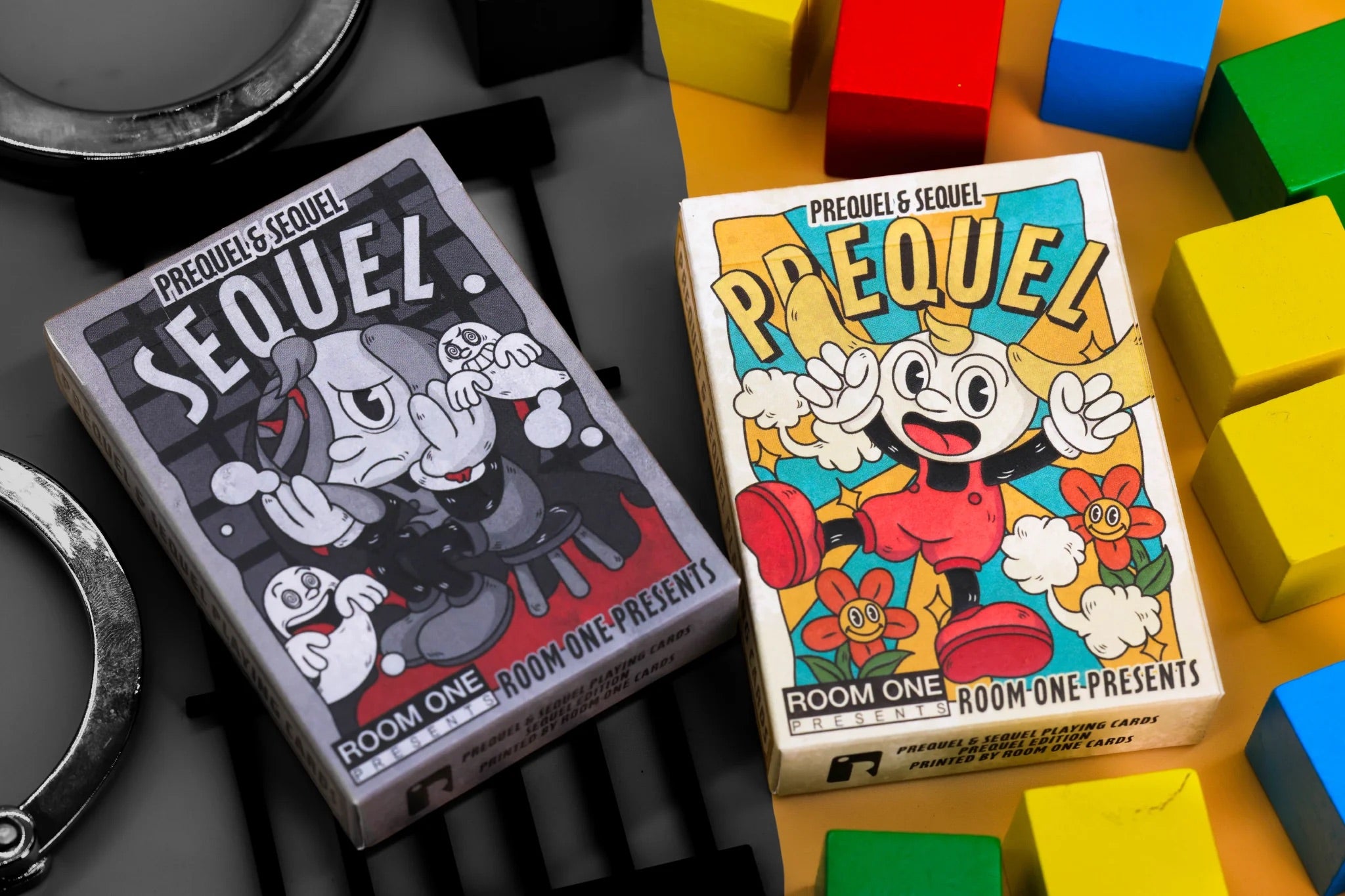Prequel & Sequel Classic Edition Playing Cards