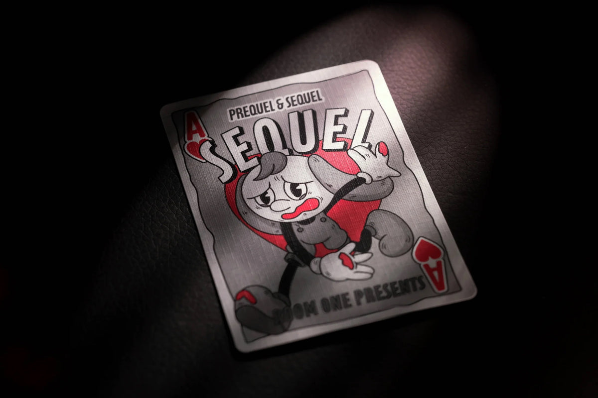 Prequel & Sequel Classic Edition Playing Cards