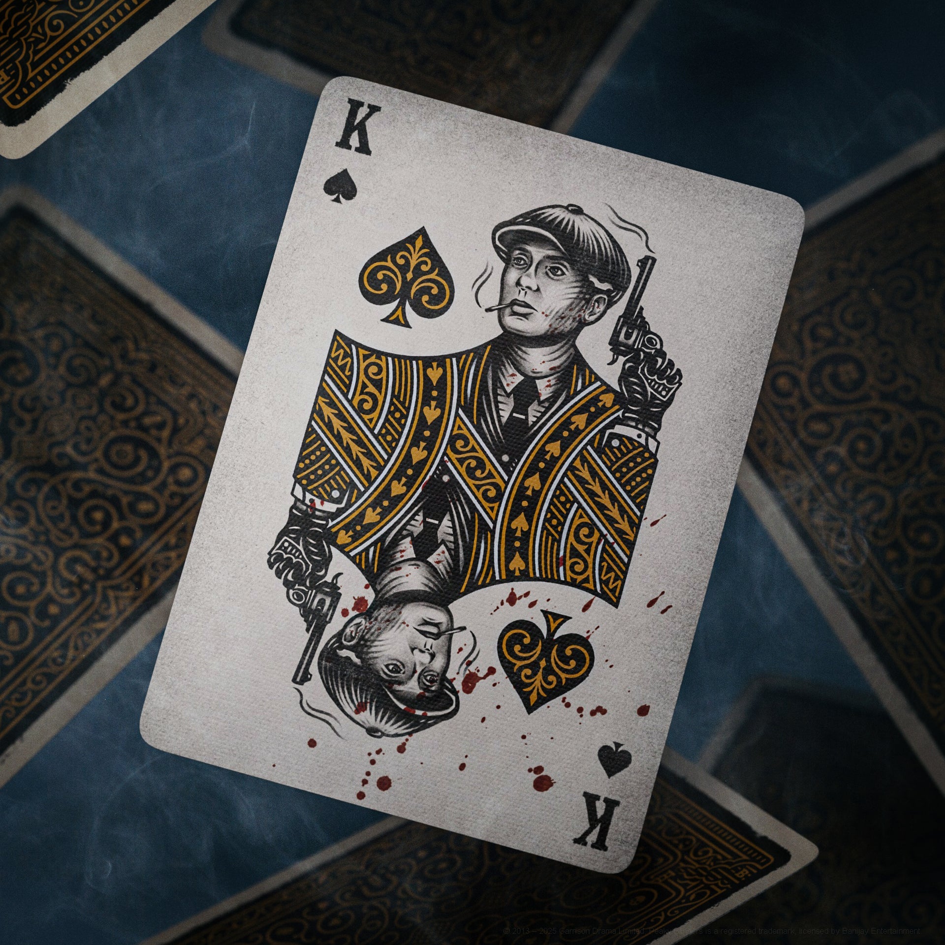 Peaky Blinders Playing Cards