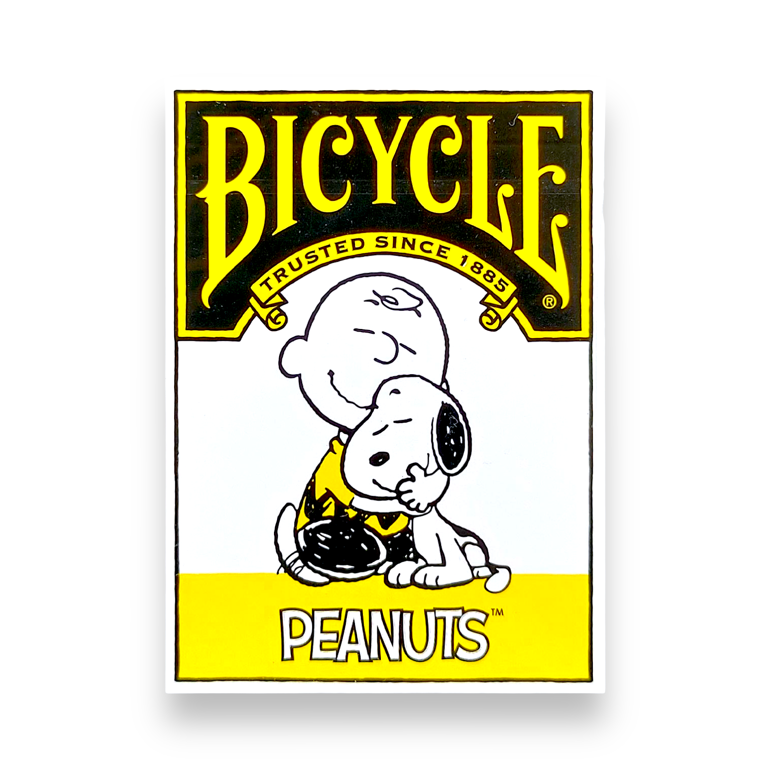 Bicycle Peanuts Everyday Snoopy & Friends Playing Cards
