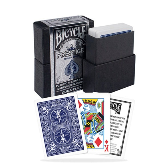 Bicycle Prestige Plastic Playing Cards