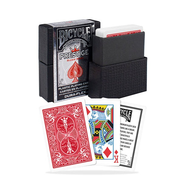 Bicycle Prestige Plastic Playing Cards