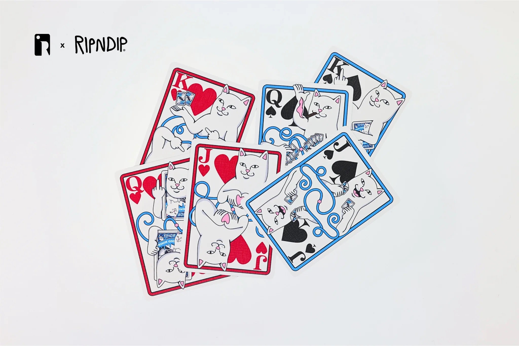 RIPNDIP Playing Cards - The Flippy One & The Pink One