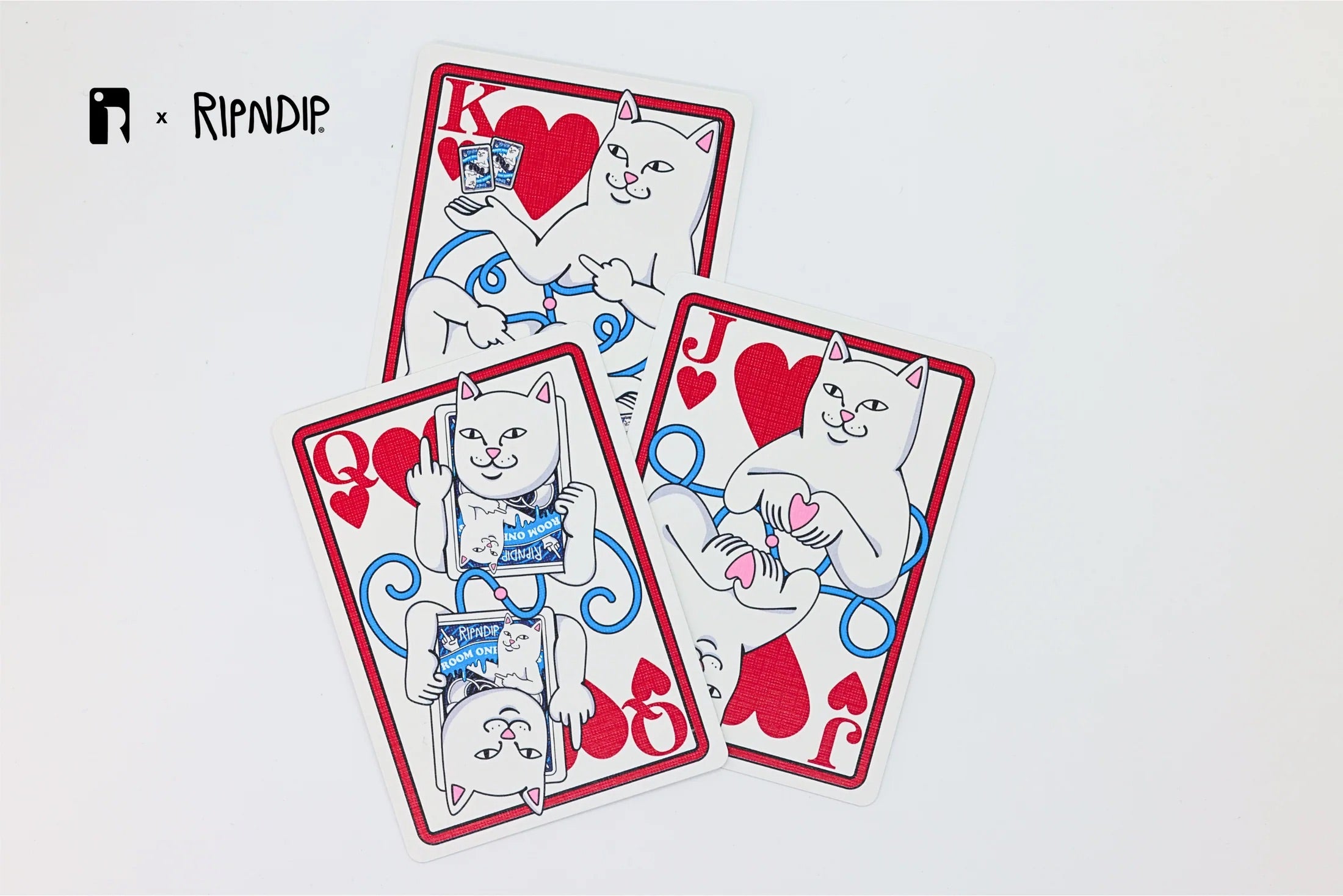 RIPNDIP Playing Cards - The Flippy One & The Pink One