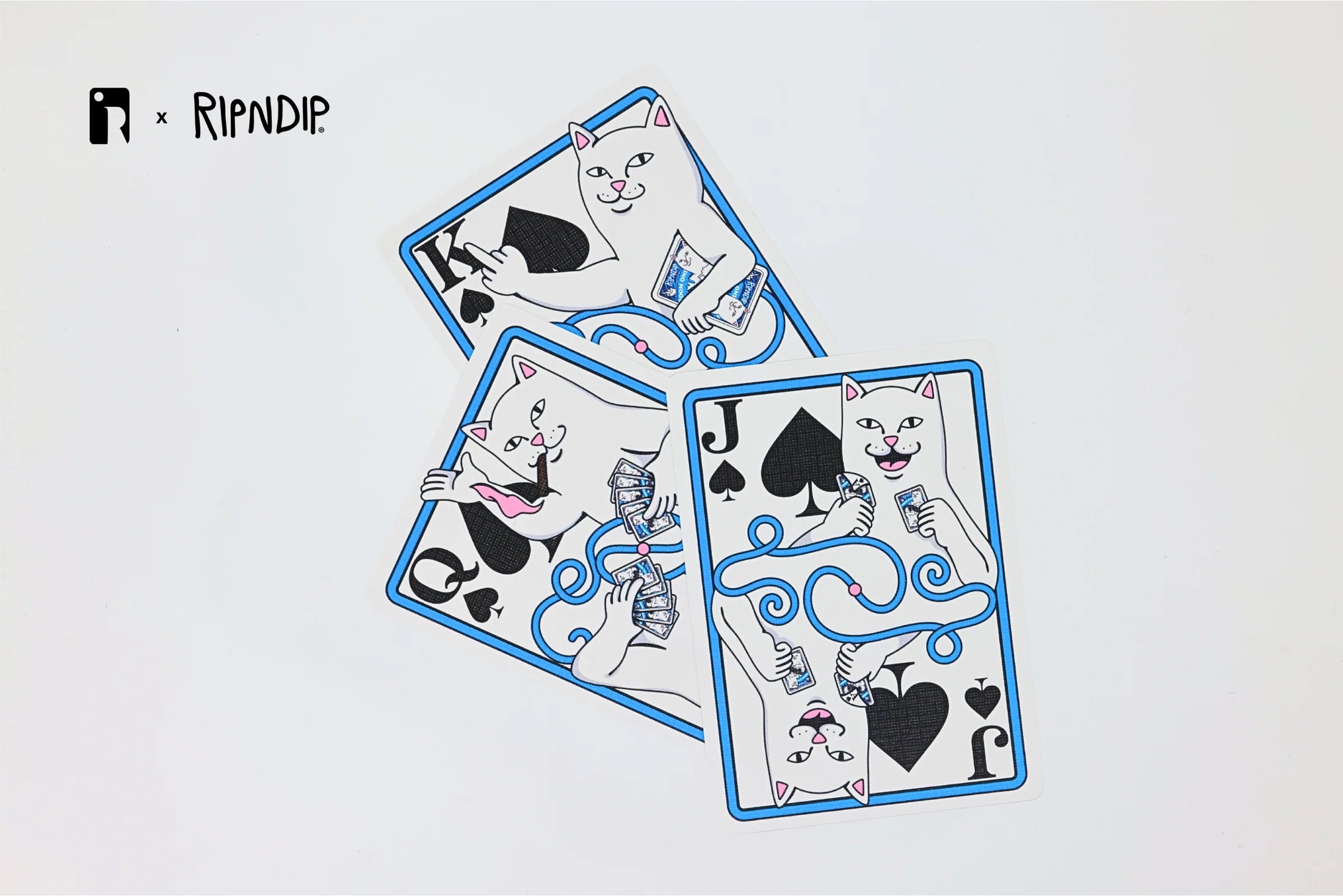 RIPNDIP Playing Cards - The Flippy One & The Pink One