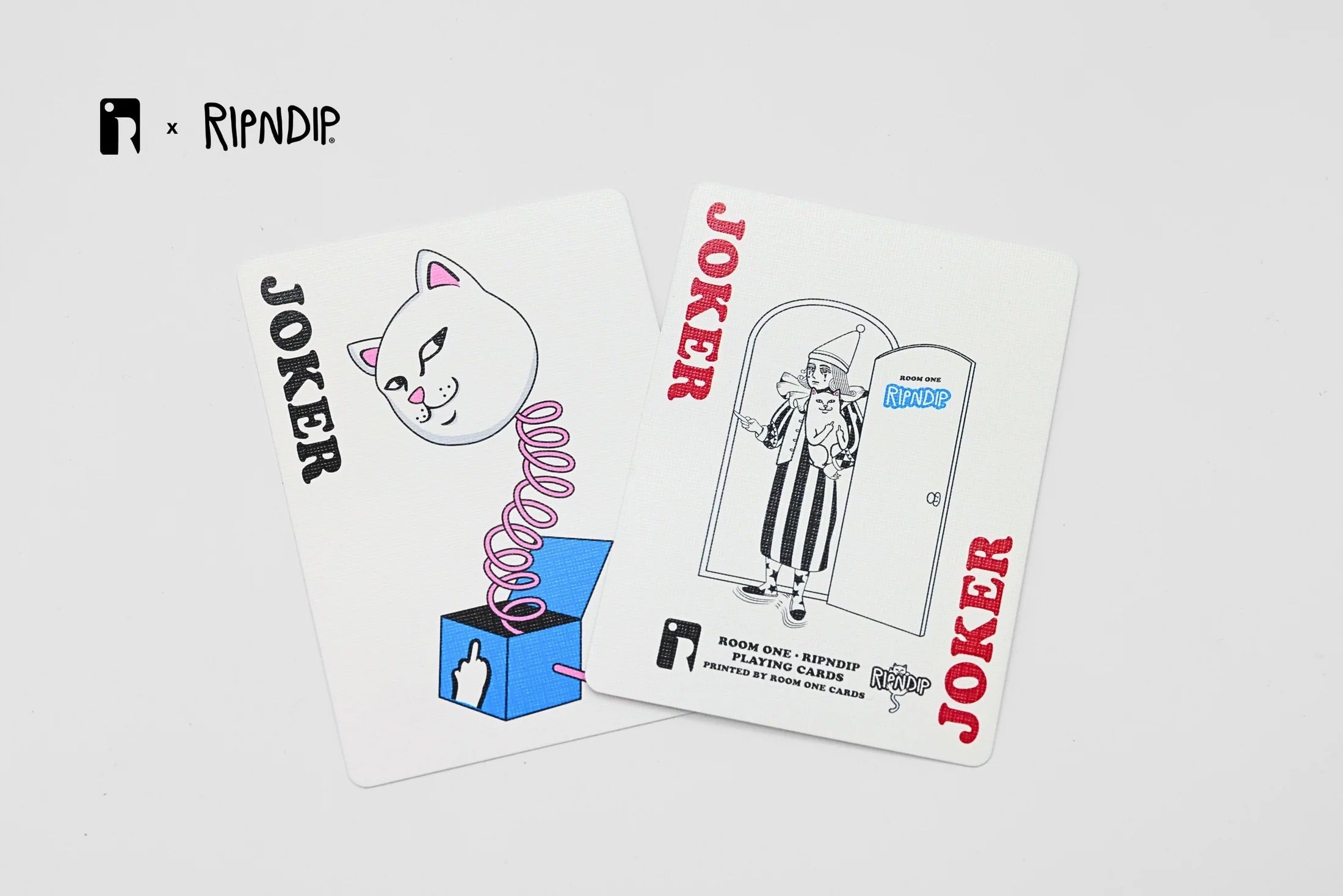 RIPNDIP Playing Cards - The Flippy One & The Pink One