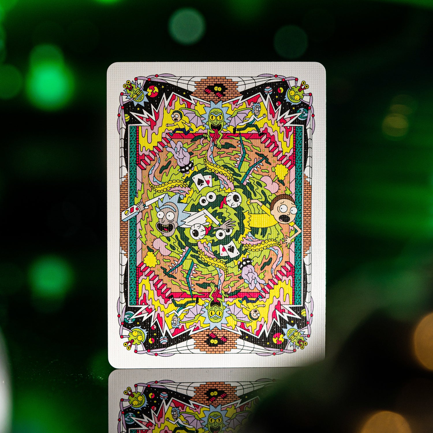 Rick and Morty Playing Cards