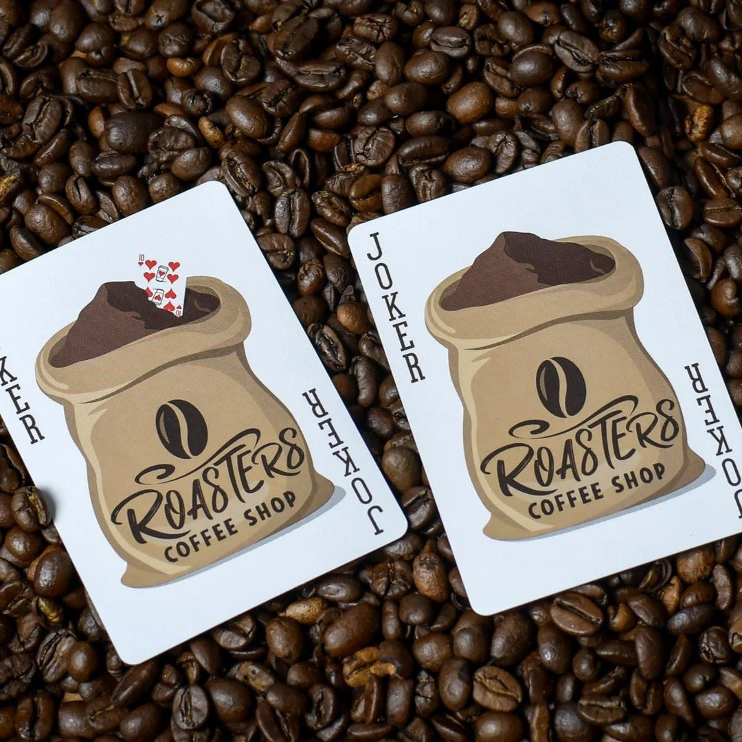 Roasters Coffee Shop Playing Cards